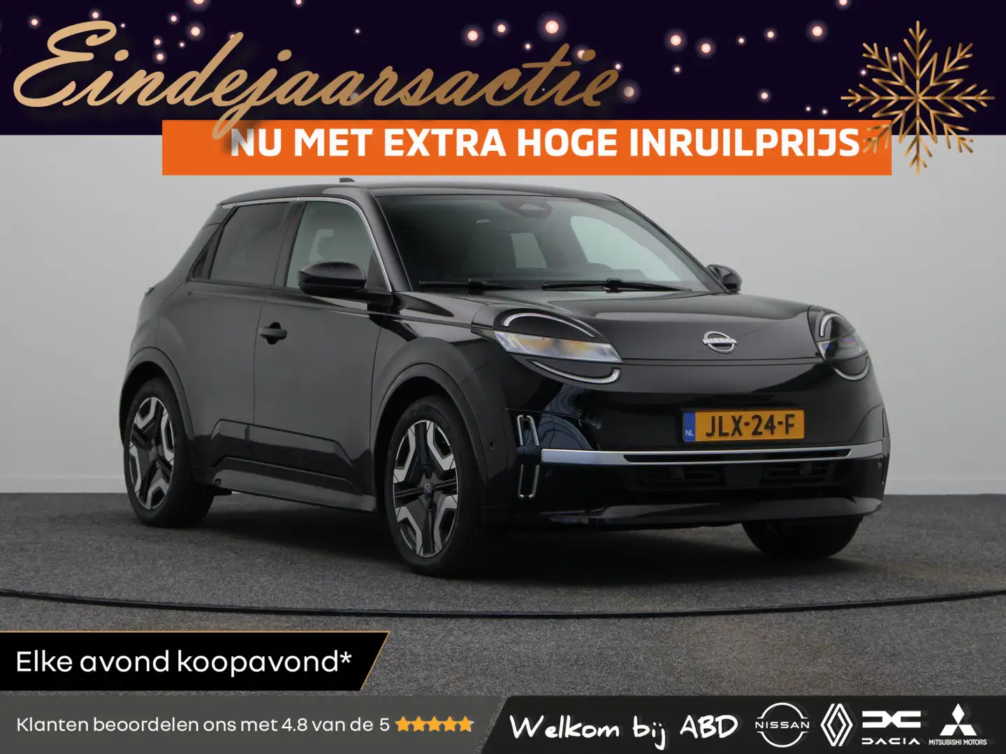 Nissan Micra EVOLVE 52 kWh | Tot 416Km Actieradius | Google Int Noir - 1