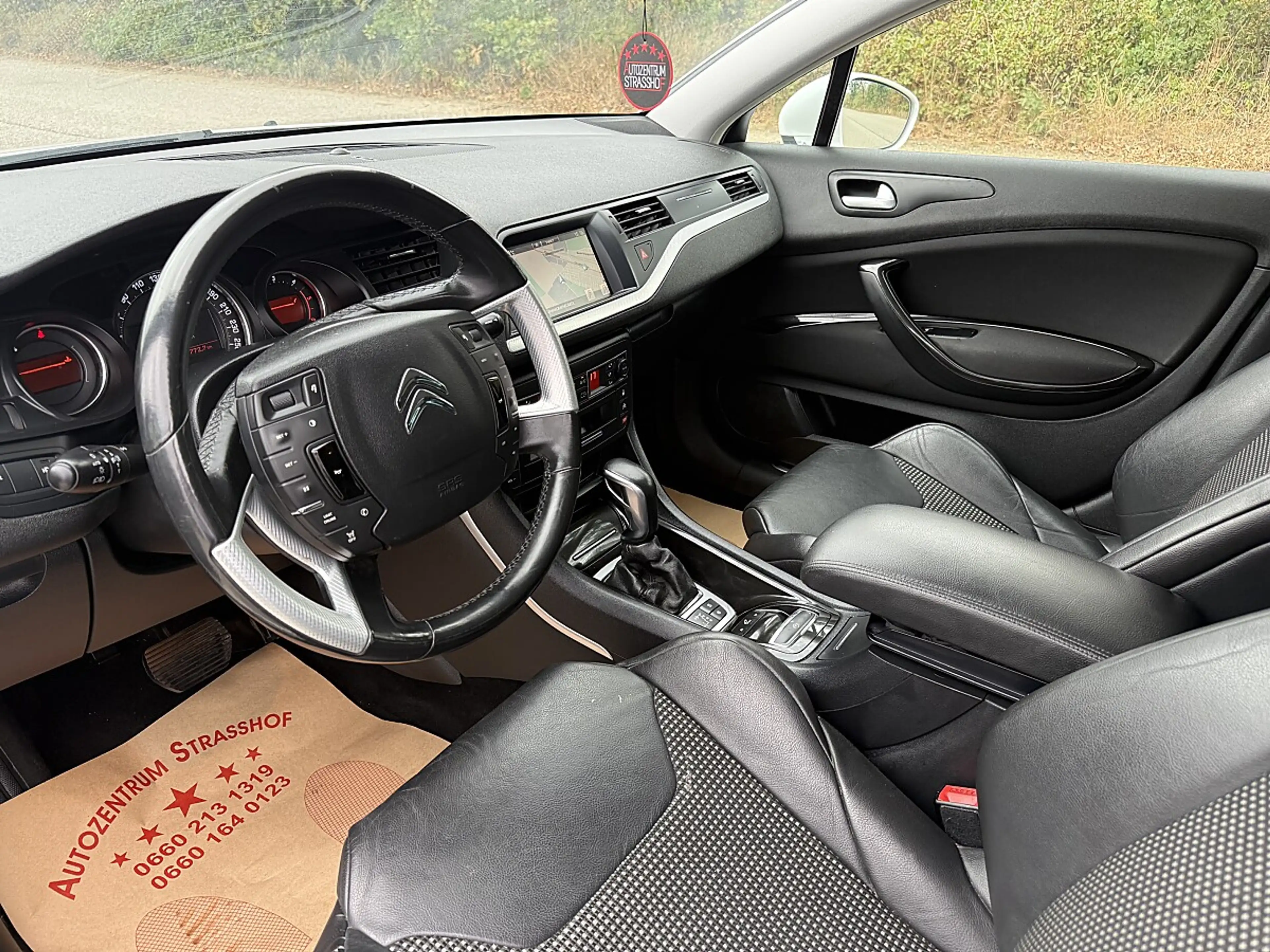 Citroen C5 Tourer BlueHDi 180 EAT6 Exclusive — photo 6