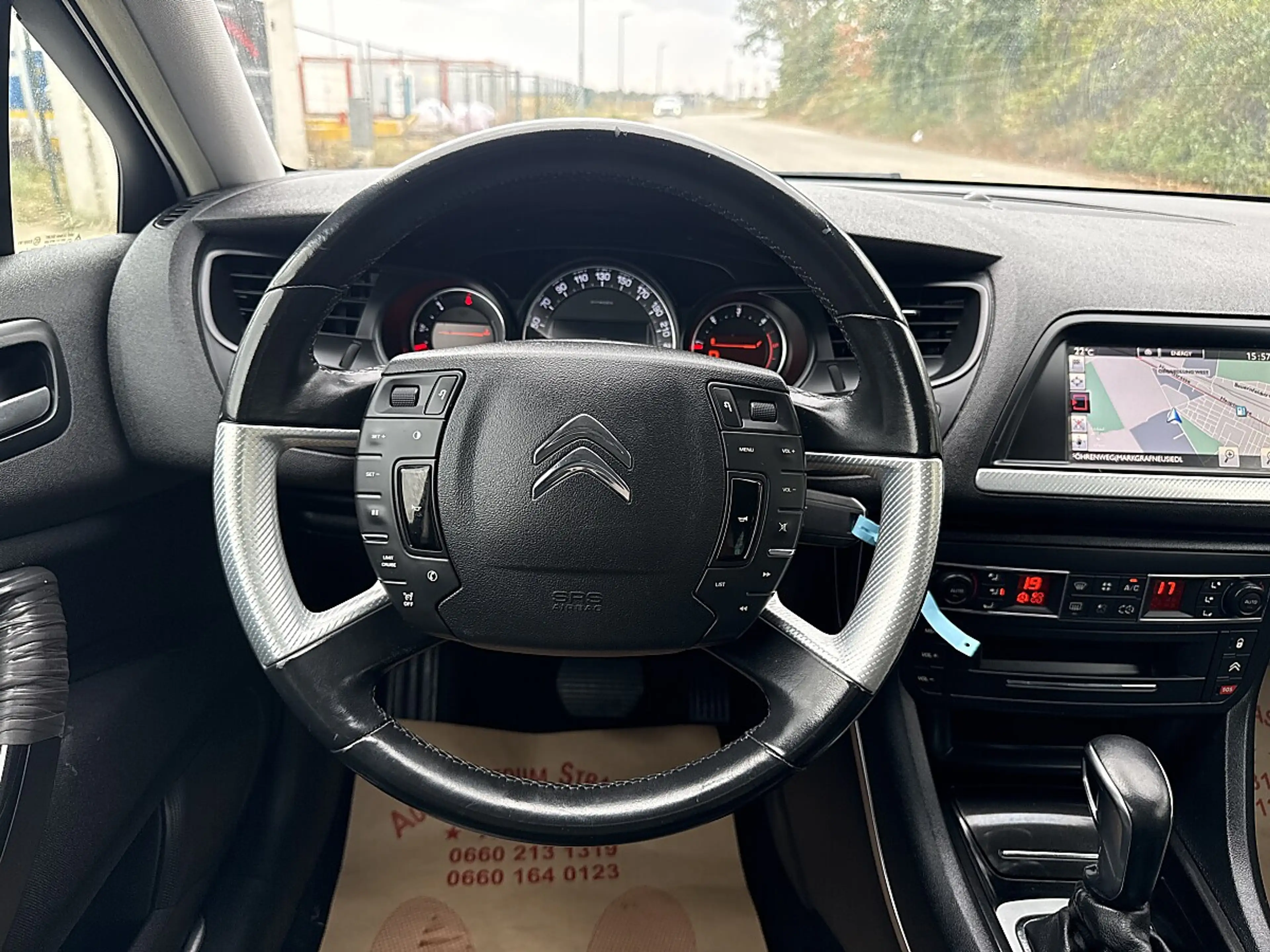 Citroen C5 Tourer BlueHDi 180 EAT6 Exclusive — photo 15
