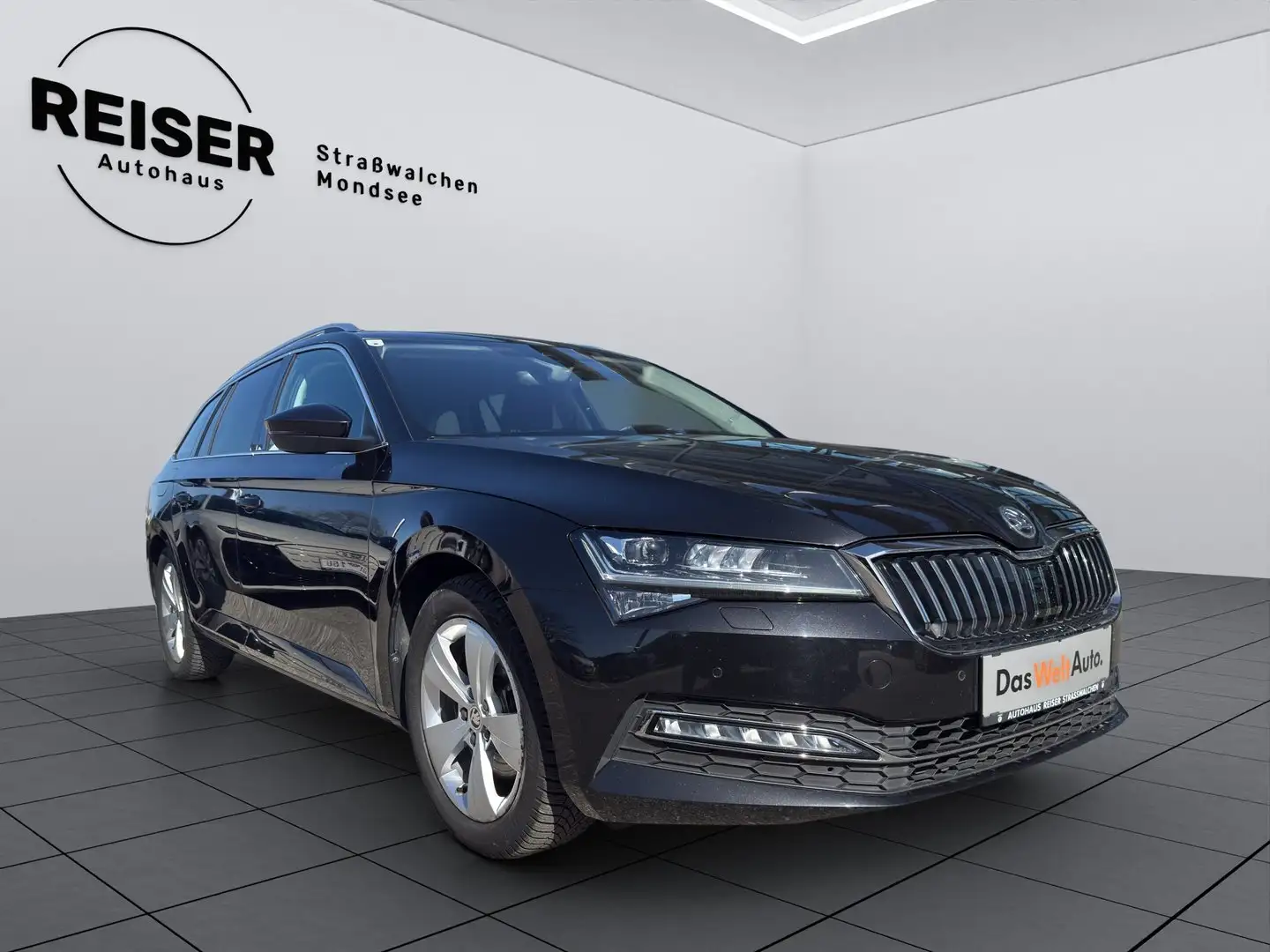 Skoda Superb Style TDI DSG Schwarz - 2