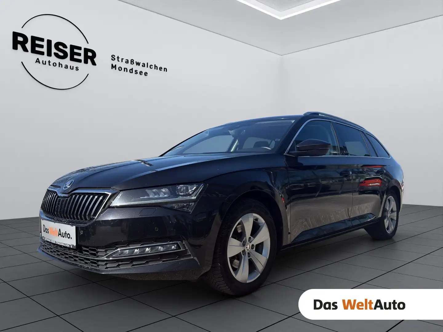 Skoda Superb Style TDI DSG Schwarz - 1