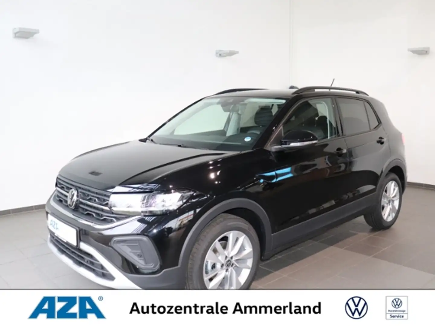 Volkswagen T-Cross Life 1.0 l TSI*Multil*Radio R2D*SIH*EPH*LED*ACC* Noir - 1