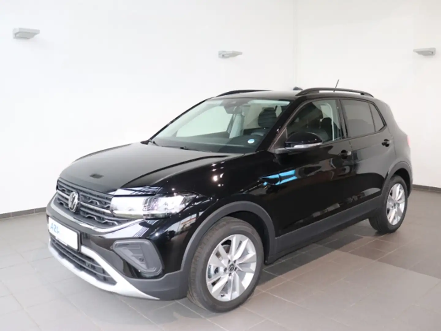 Volkswagen T-Cross Life 1.0 l TSI*Multil*Radio R2D*SIH*EPH*LED*ACC* Noir - 2