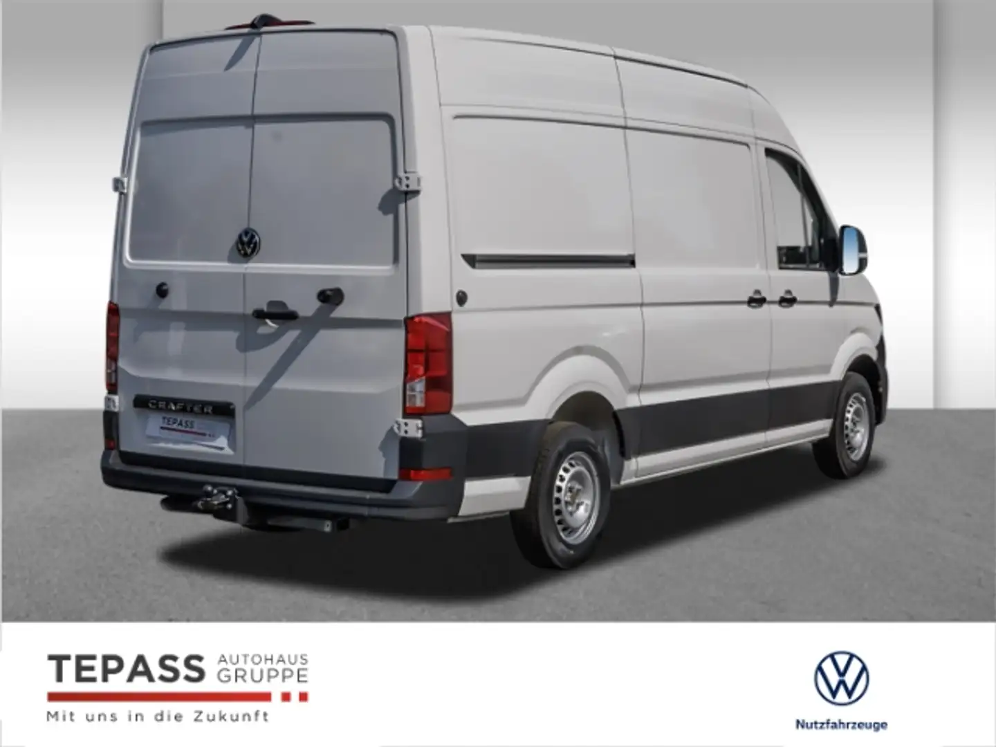 Volkswagen Crafter 35 HD 2.0l TDI Kastenwagen KLIMA KAMERA RA Weiß - 2