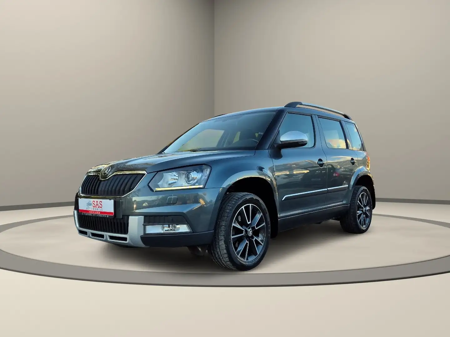 Skoda Yeti Yeti Outdoor 1,2 TSI Style DSG Grau - 1