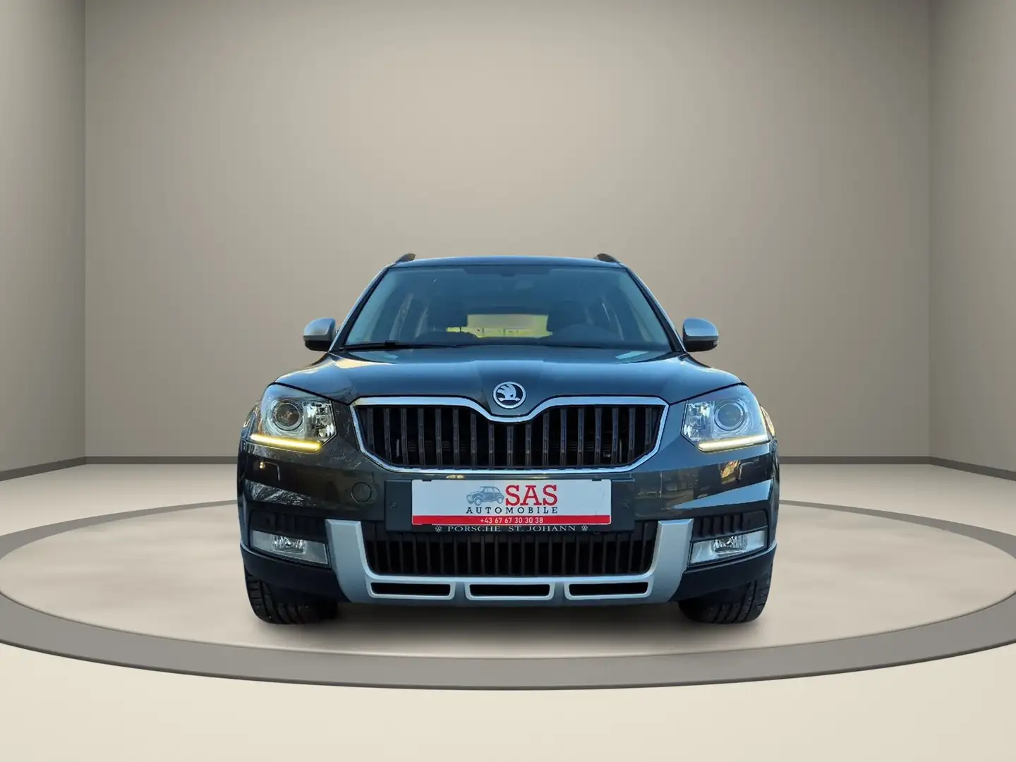 Skoda Yeti Yeti Outdoor 1,2 TSI Style DSG Grau - 2