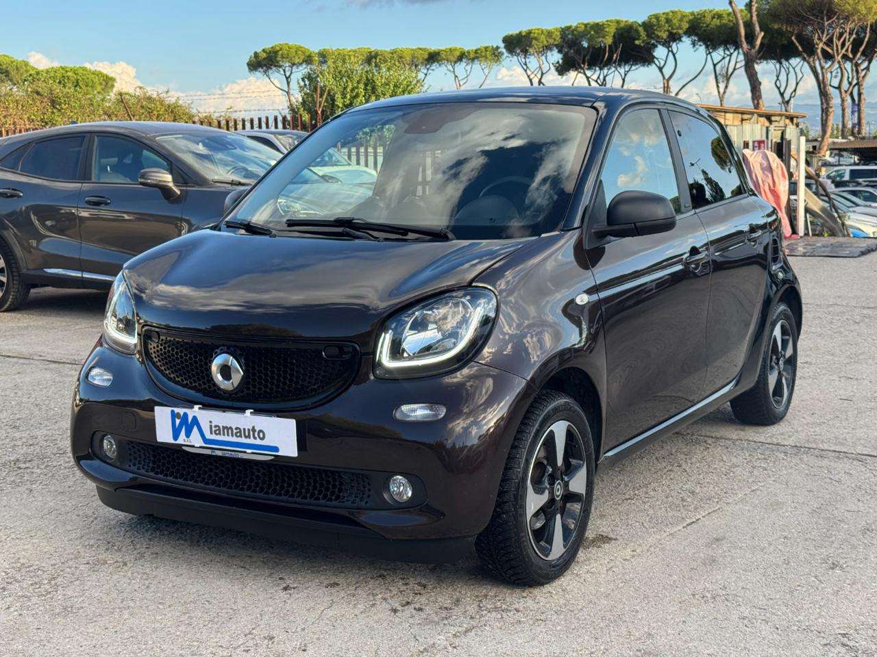 smart forFour 0.9cc 90cv CRUISE CONTROL AUTOMATICA