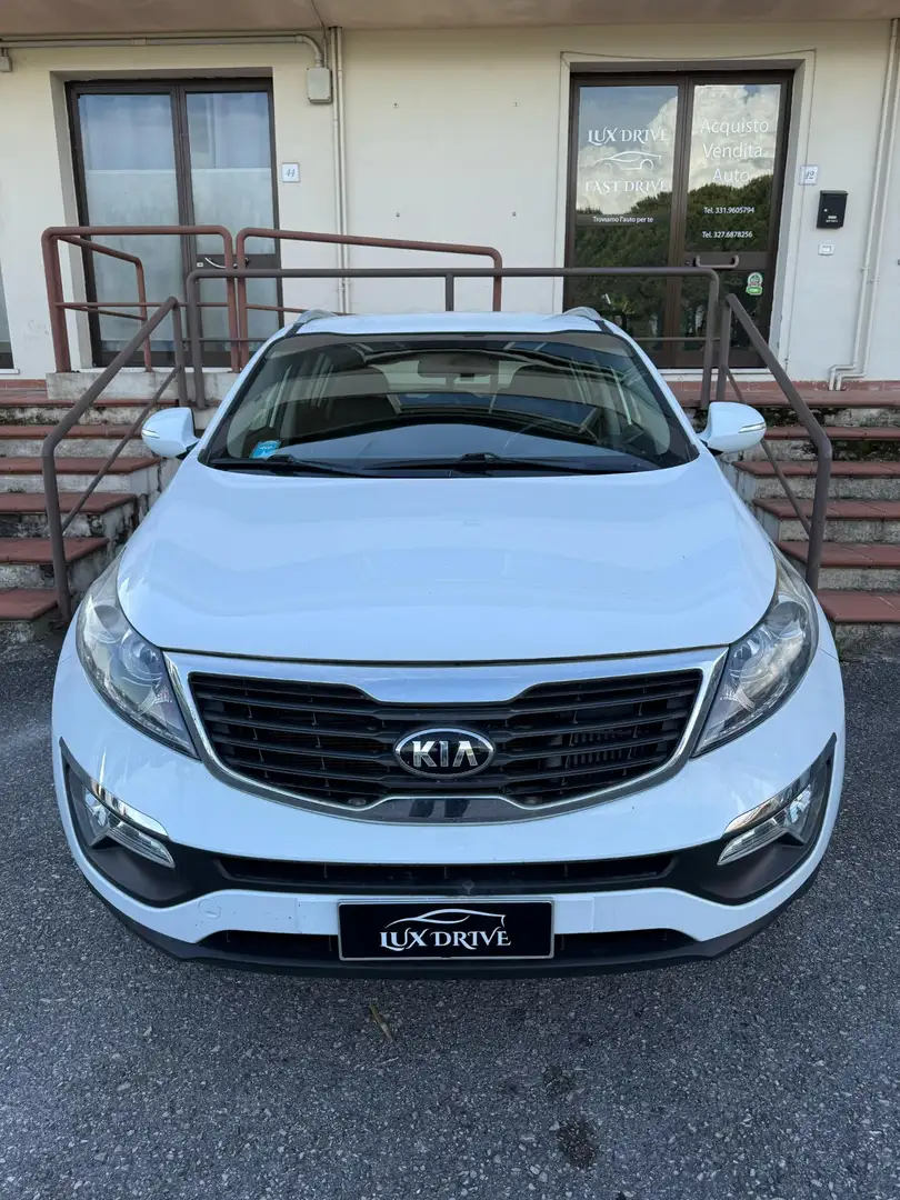 Kia Sportage 1.7 CRDI VGT 2WD Cool Weiß - 2