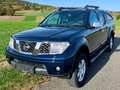 Nissan Navara D40 Double Cab Bleu - thumbnail 1