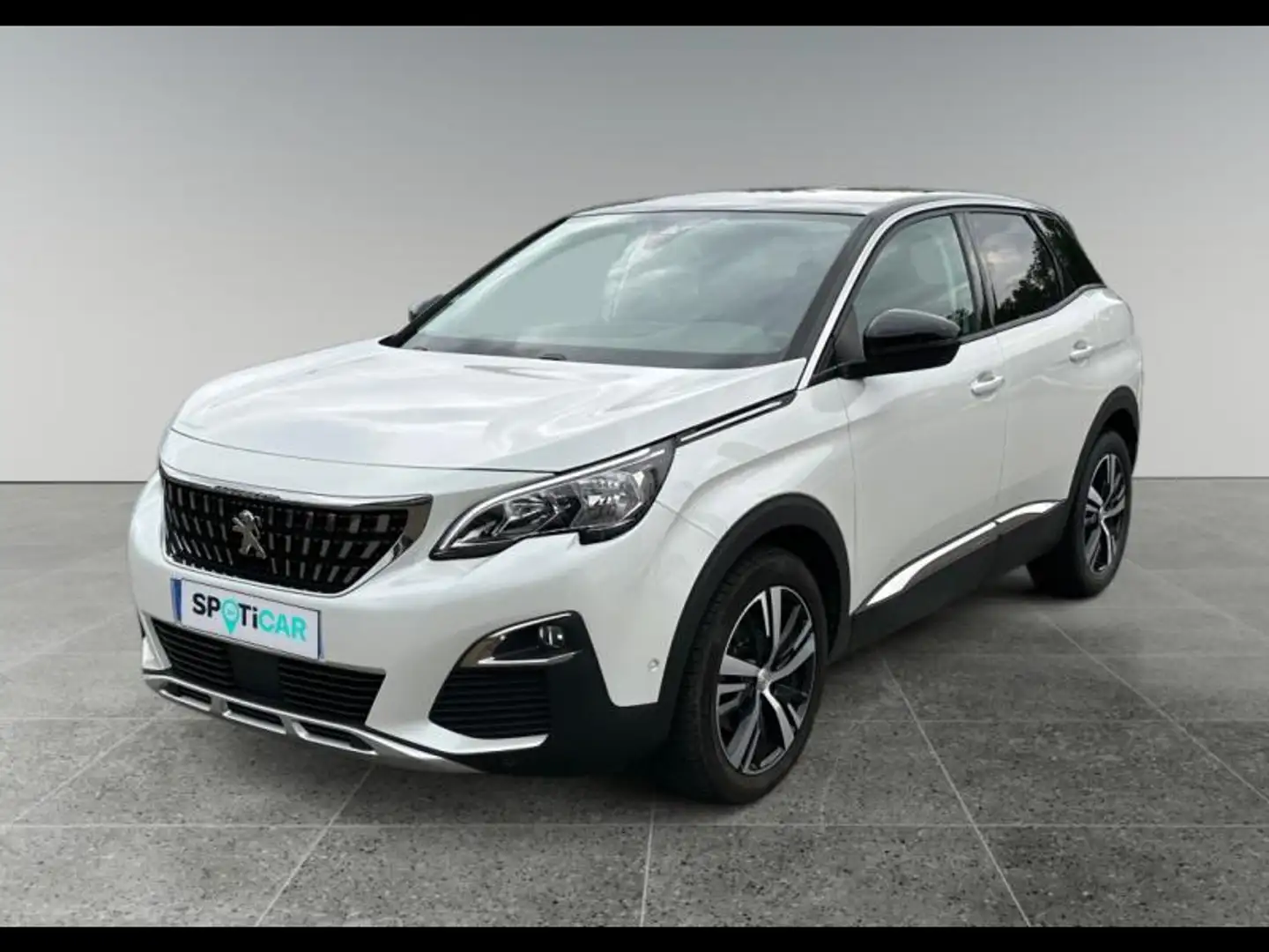Peugeot 3008 1.5 BlueHDi 130ch E6.c Allure S\u0026S EAT8 Blanc - 1