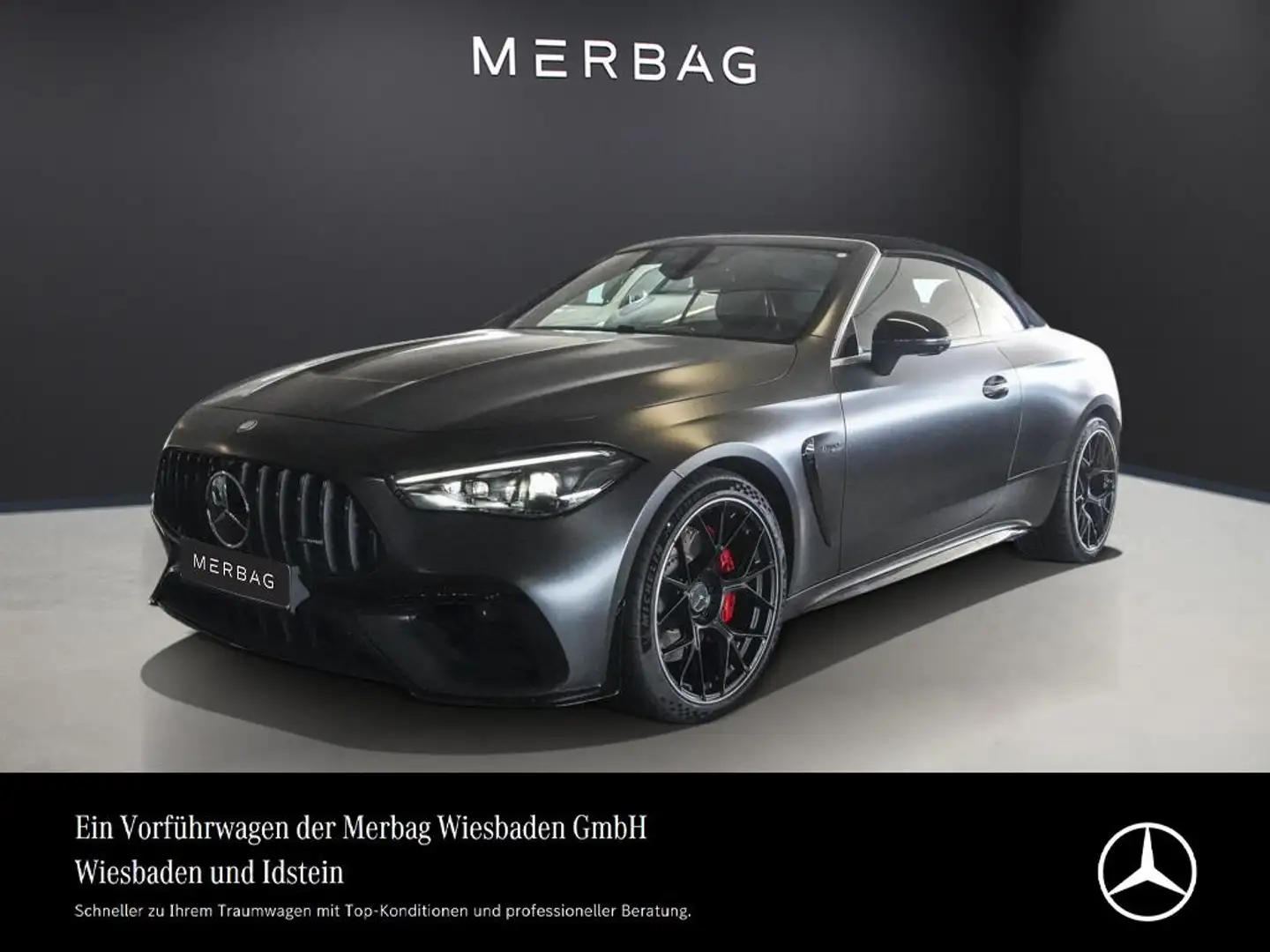Mercedes-Benz CLE 53 AMG CABRIO-DISTRONIC-SITZKLIMA-UVP 128.000,- Grijs - 1