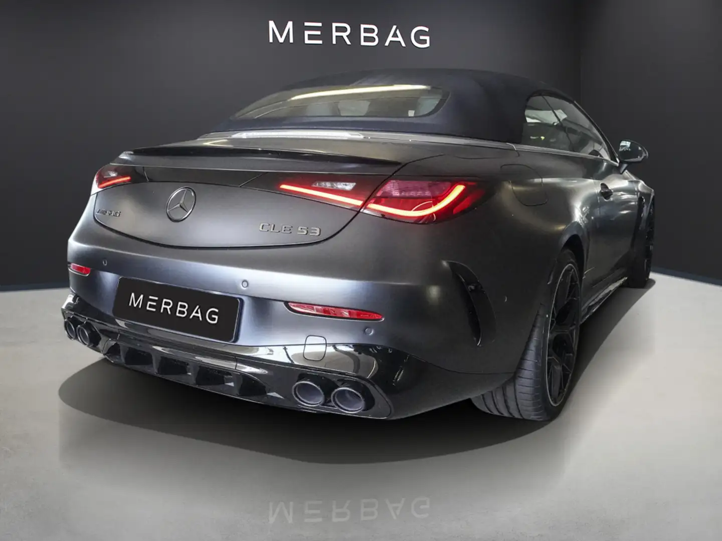 Mercedes-Benz CLE 53 AMG CABRIO-DISTRONIC-SITZKLIMA-UVP 128.000,- Grijs - 2