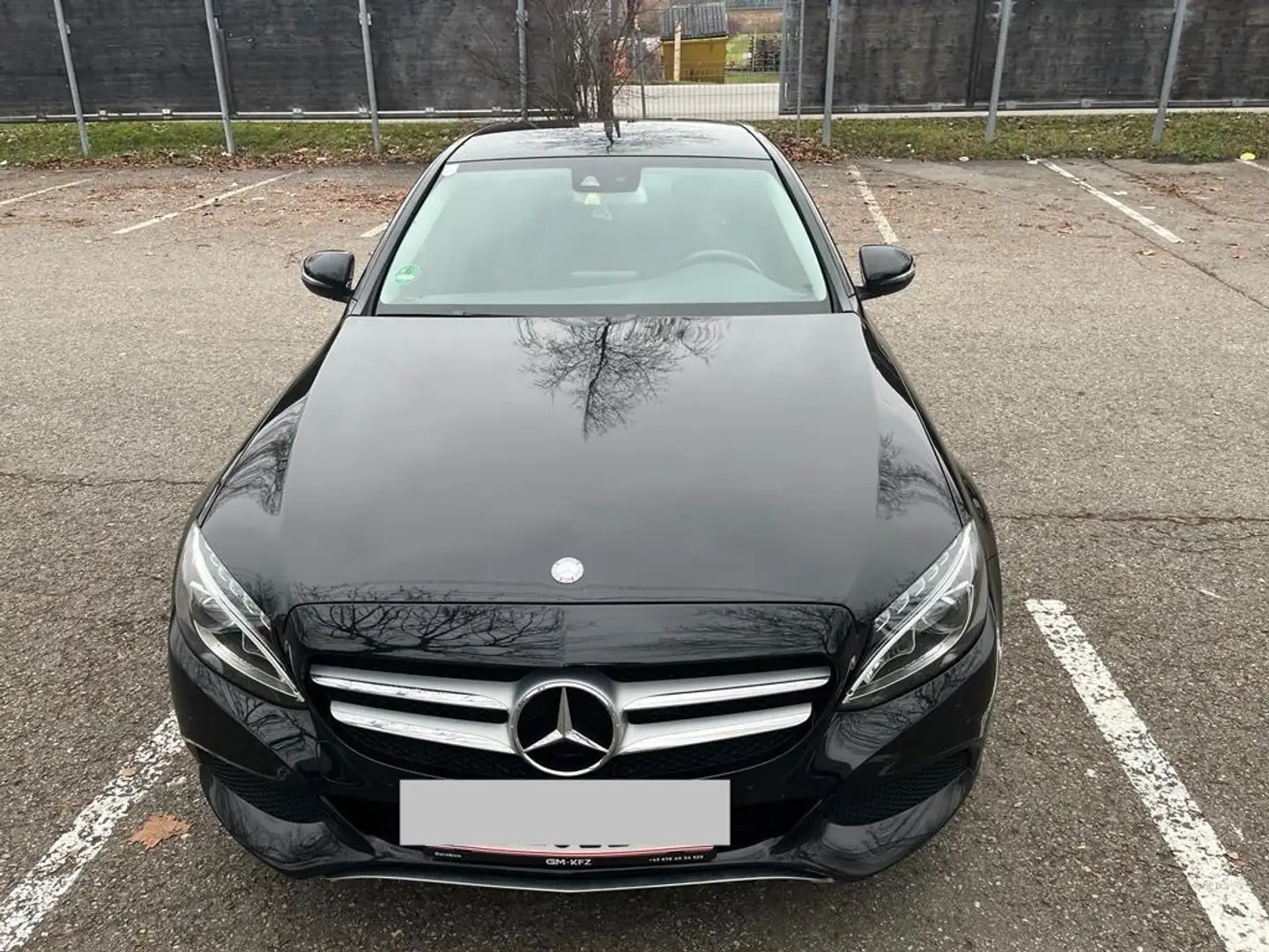 Mercedes-Benz C 180 (Bluetec) C 180 d Avantgarde Aut. Avantgarde Schwarz - 1