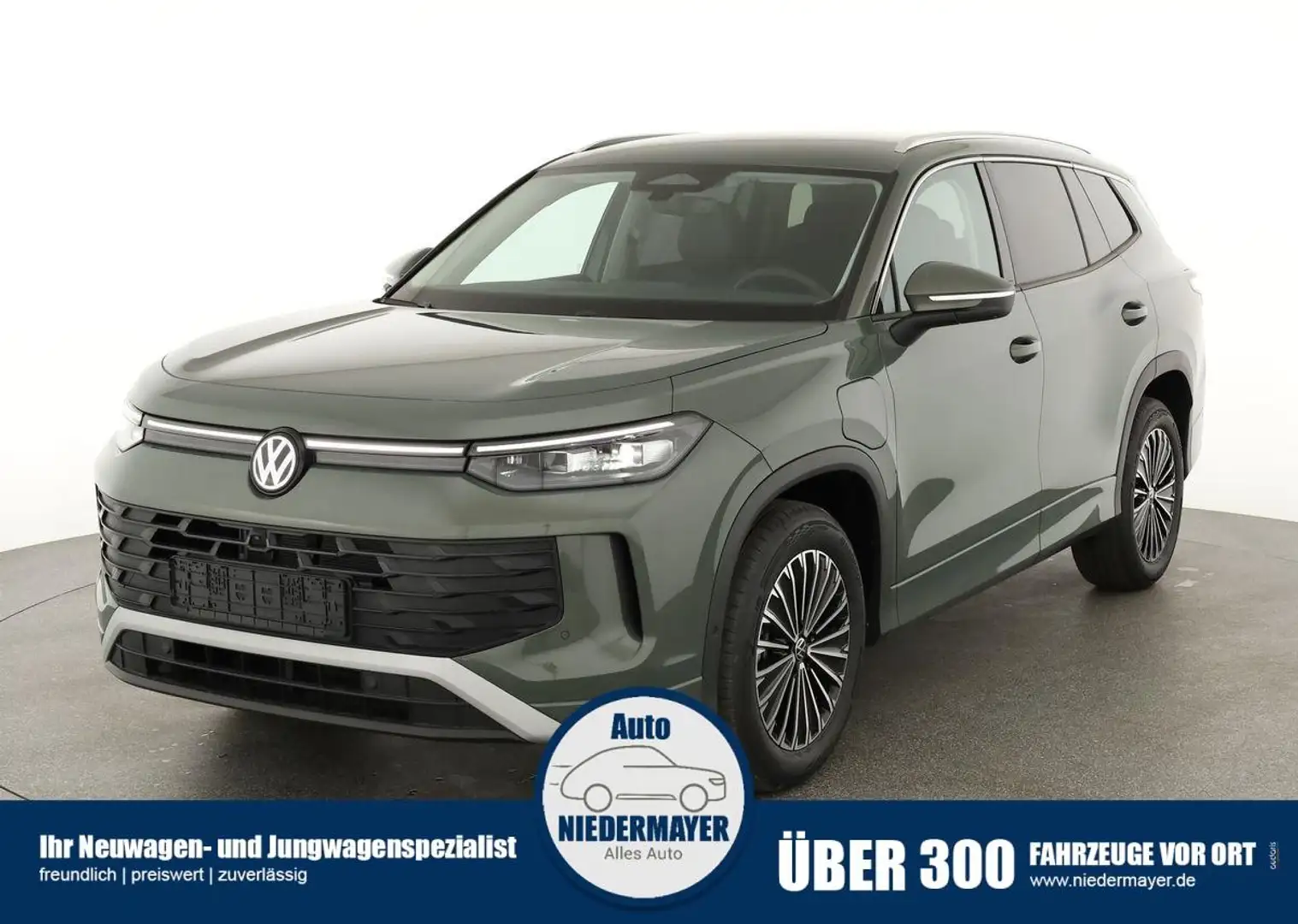 Volkswagen Tayron 1.5 eHybrid DSG Life, AHK, LED-Plus, Navi, 18-Zoll Groen - 1