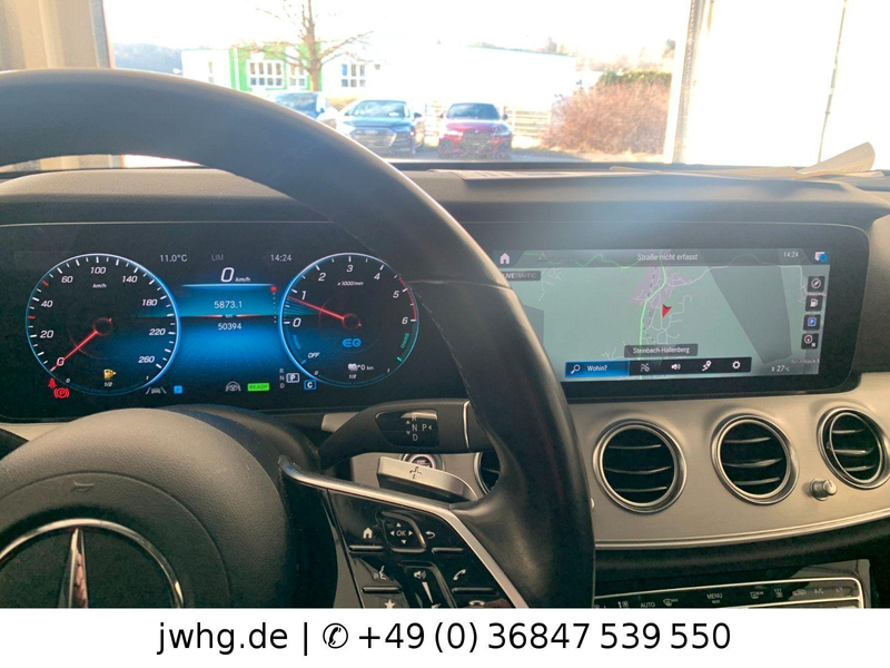Mercedes-Benz E 300 de 4M Multib FahrAss+ Widescr Avantg Kam — photo 14