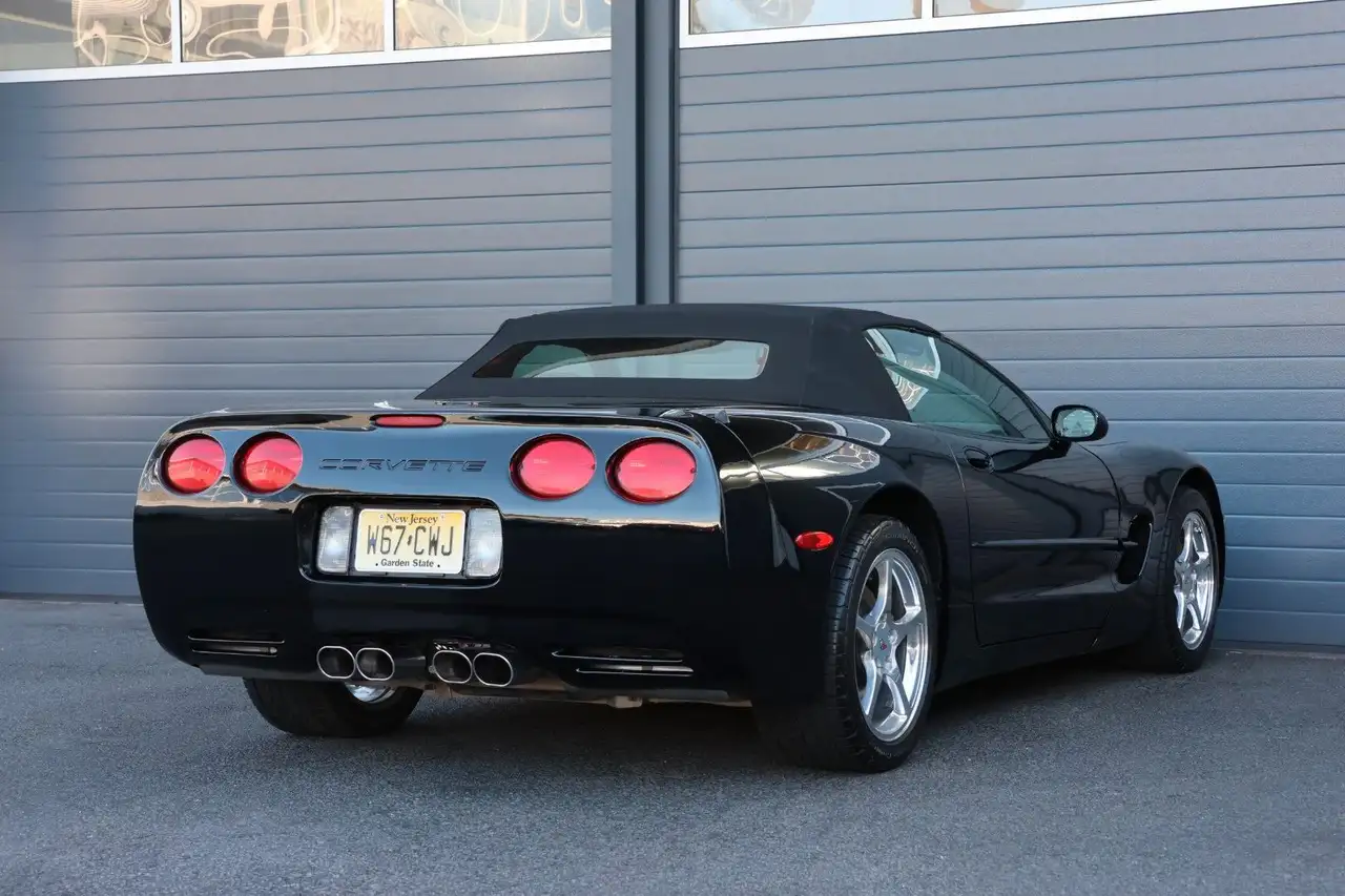Corvette C5 CABRIO 5.7 V8/HUD/BOSE/KLIMA/R17-R18, foto 9