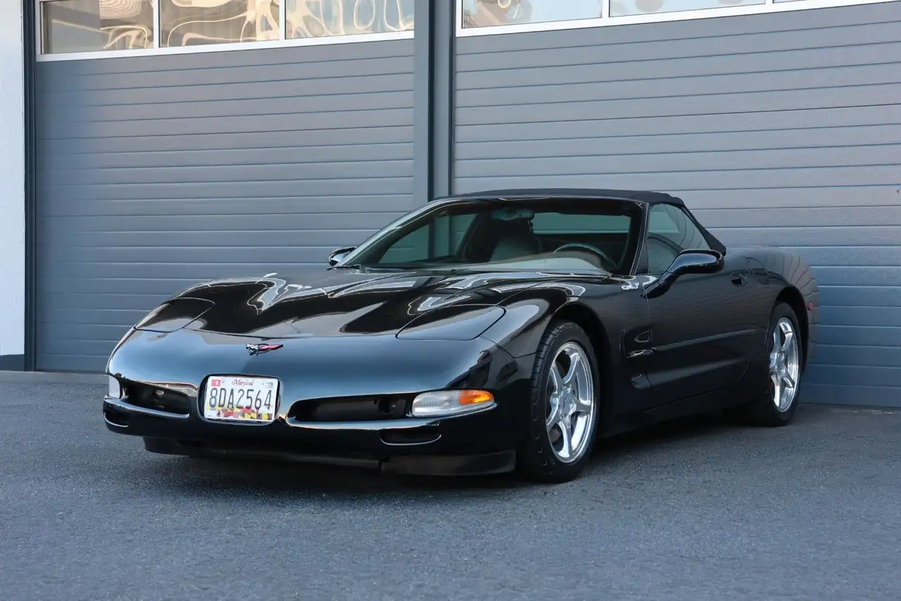 Corvette C5 CABRIO 5.7 V8/HUD/BOSE/KLIMA/R17-R18, foto 5