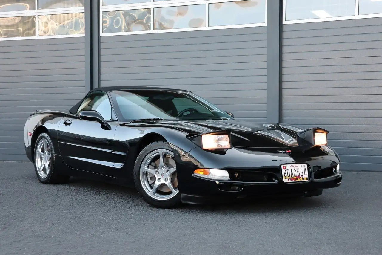Corvette C5 CABRIO 5.7 V8/HUD/BOSE/KLIMA/R17-R18, foto 2