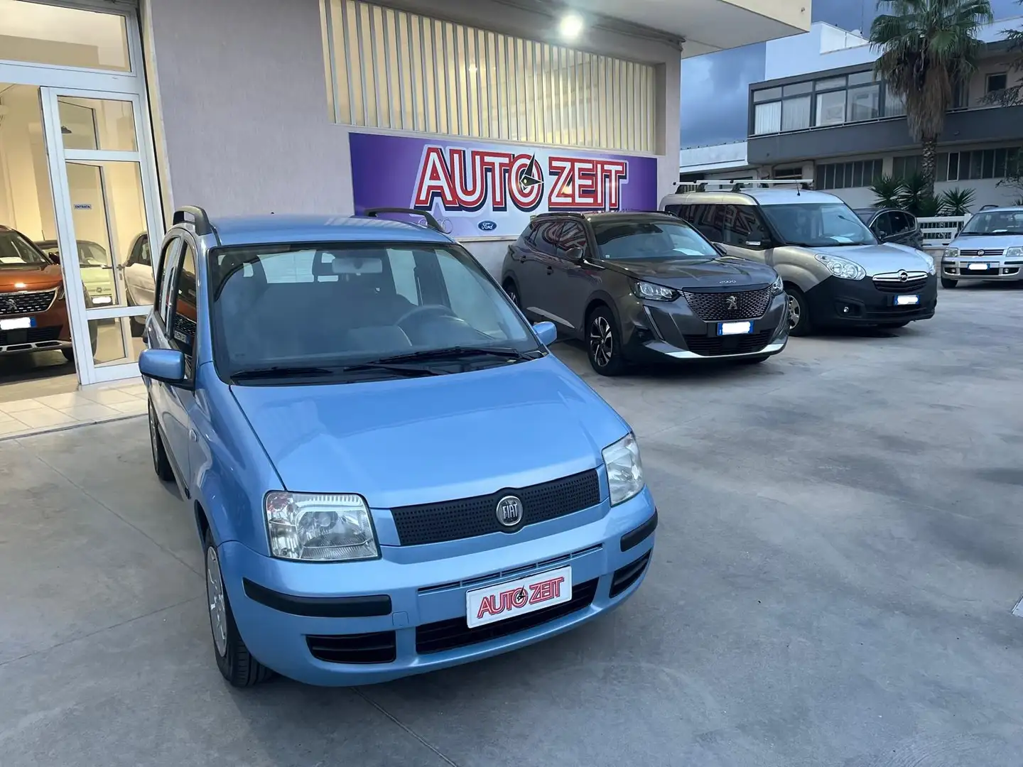 Fiat Panda Panda II 2003 1.1 Active Blau - 1
