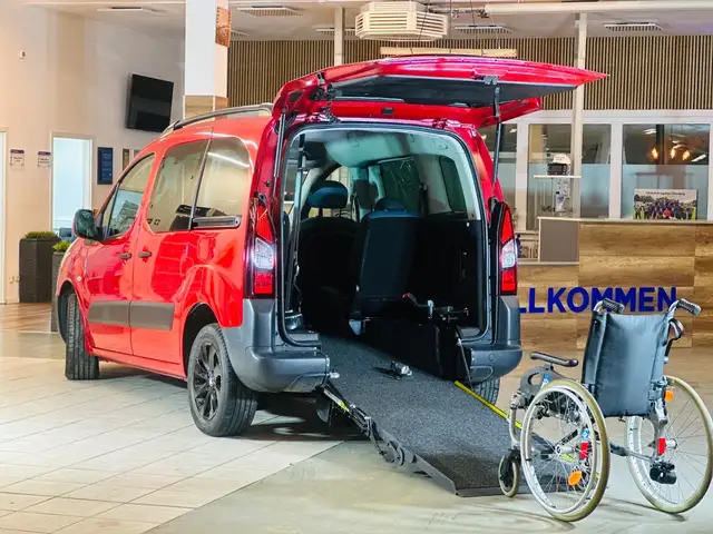 Citroën Berlingo 1,6 Behindertengerecht Rampe Automatik