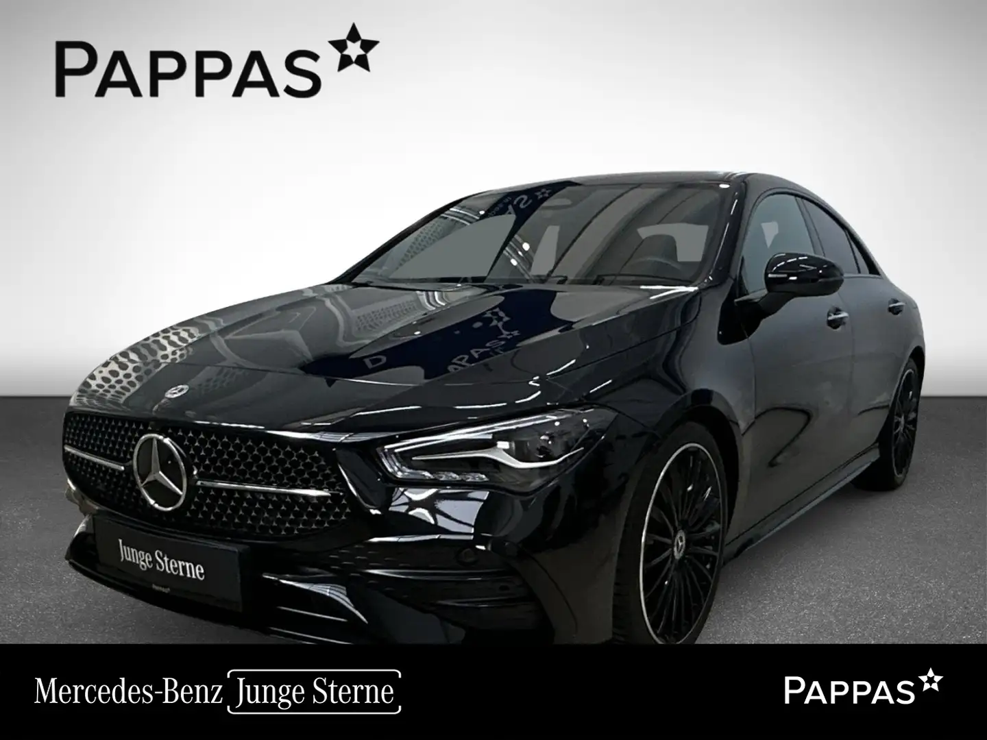 Mercedes-Benz CLA 200 d Coupé * AMG Line Advanced Plus * Negro - 1