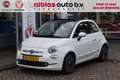 Fiat 500C 80pk Lounge|Orig NL|1e eig.|Lage km! Blanc - thumbnail 1