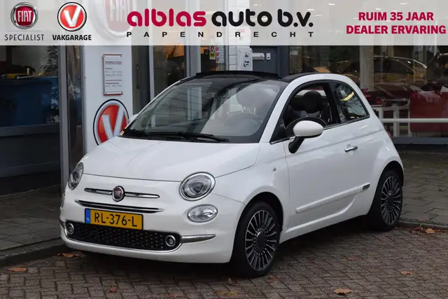 Fiat 500C 80pk Lounge|Orig NL|1e eig.|Lage km!