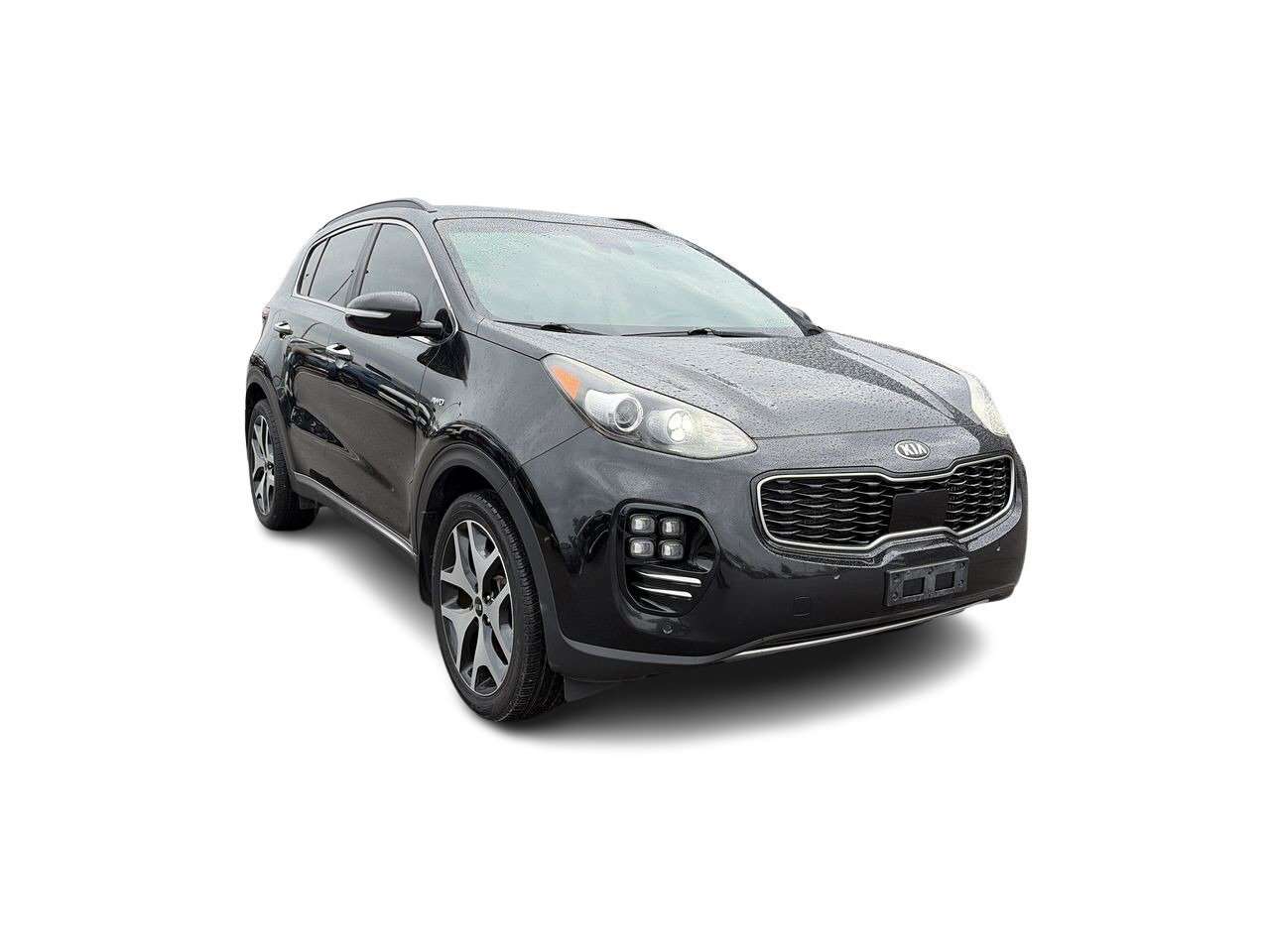 2018 Kia Sportage SX Turbo AWD ONE OWNER | NO ACCIDENTS | LTHR SEATS — снимка 1
