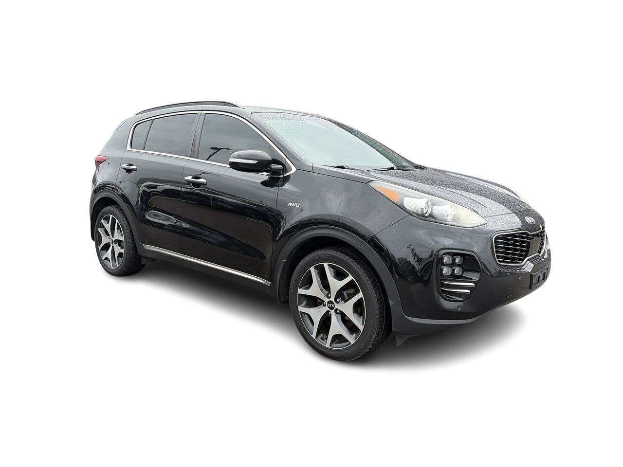 2018 Kia Sportage SX Turbo AWD ONE OWNER | NO ACCIDENTS | LTHR SEATS — снимка 1