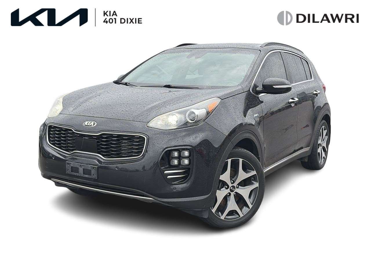 2018 Kia Sportage SX Turbo AWD ONE OWNER | NO ACCIDENTS | LTHR SEATS