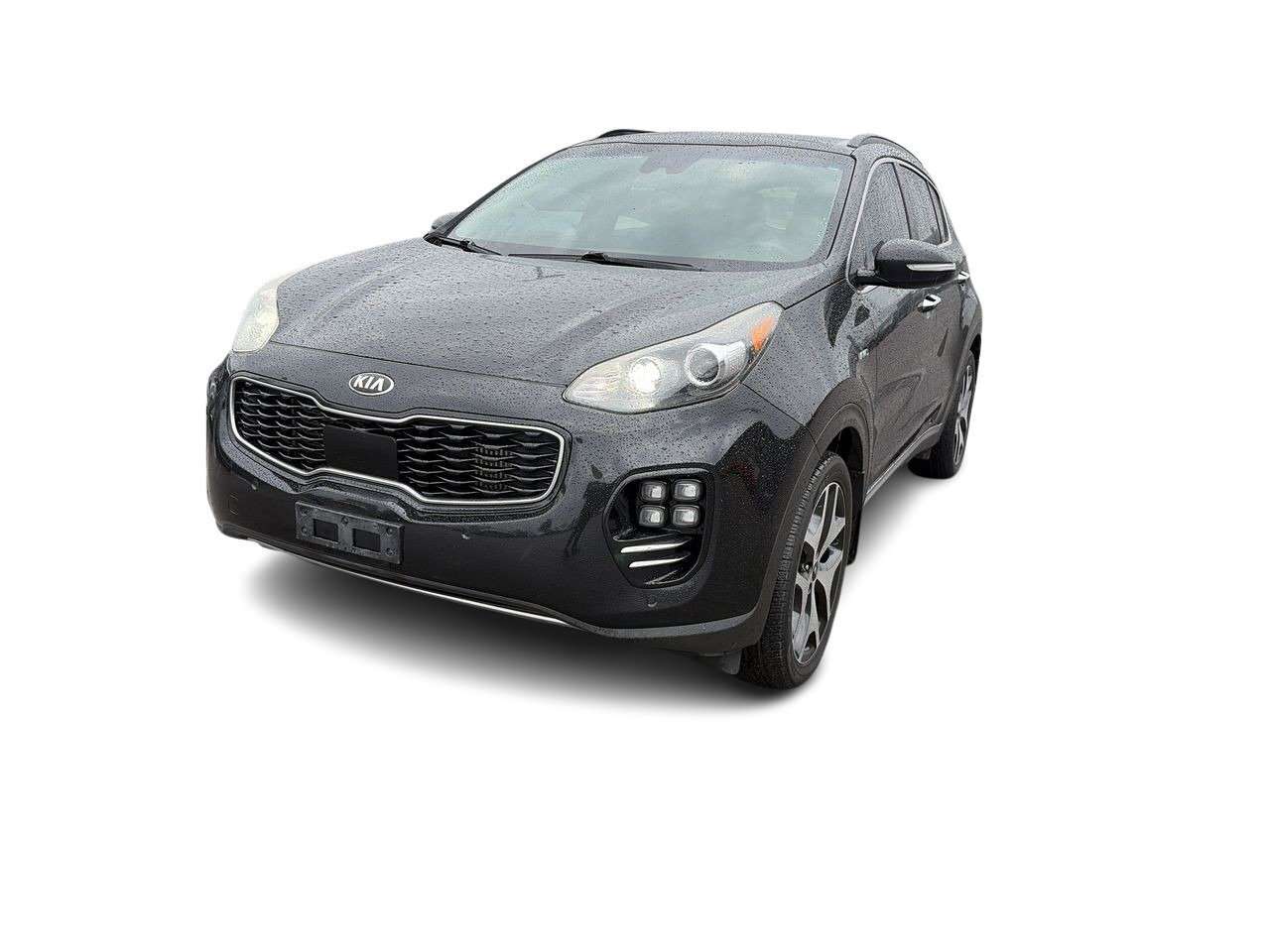 2018 Kia Sportage SX Turbo AWD ONE OWNER | NO ACCIDENTS | LTHR SEATS — снимка 1