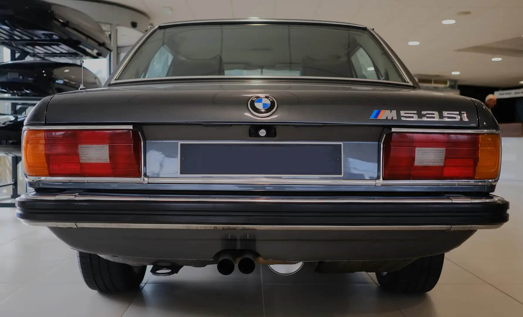 BMW 535 535i e12 Grau - 2