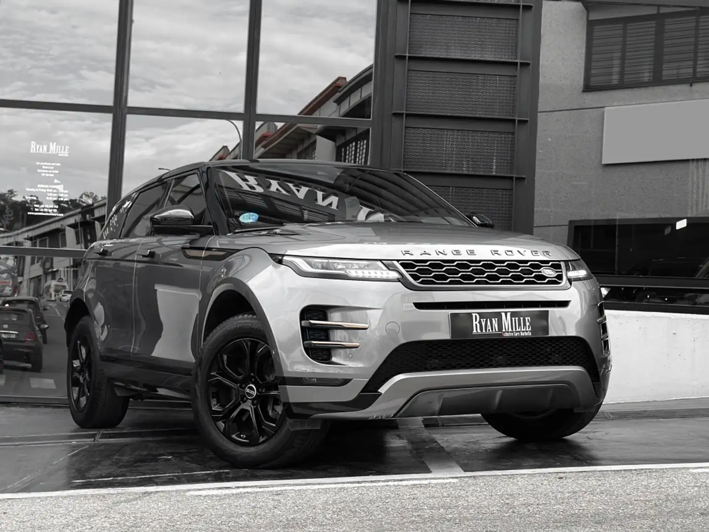Land Rover Range Rover Evoque 2.0D MHEV R-Dynamic AWD Aut. 150 Grau - 1