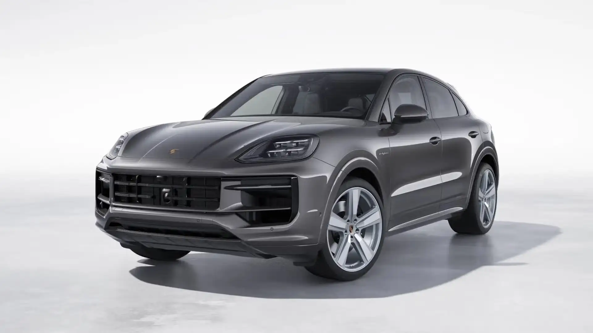 Porsche Cayenne NEW Coupe Hybrid 470cv - Full opt- Iva esposta Grigio - 1