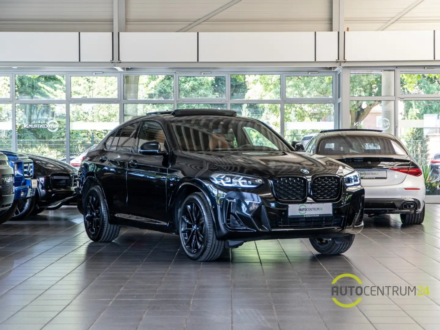 BMW X4 20d M Sport Inno Sportsitz Pano AHK HUD Memo Noir - 1