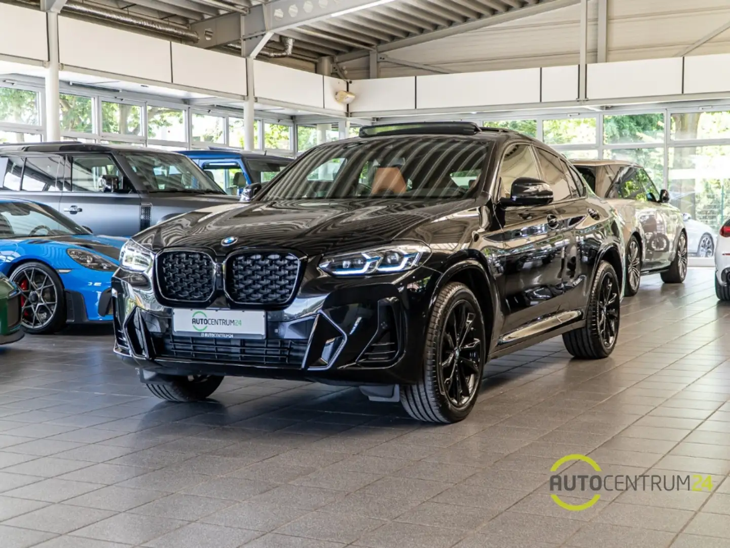 BMW X4 20d M Sport Inno Sportsitz Pano AHK HUD Memo Noir - 2