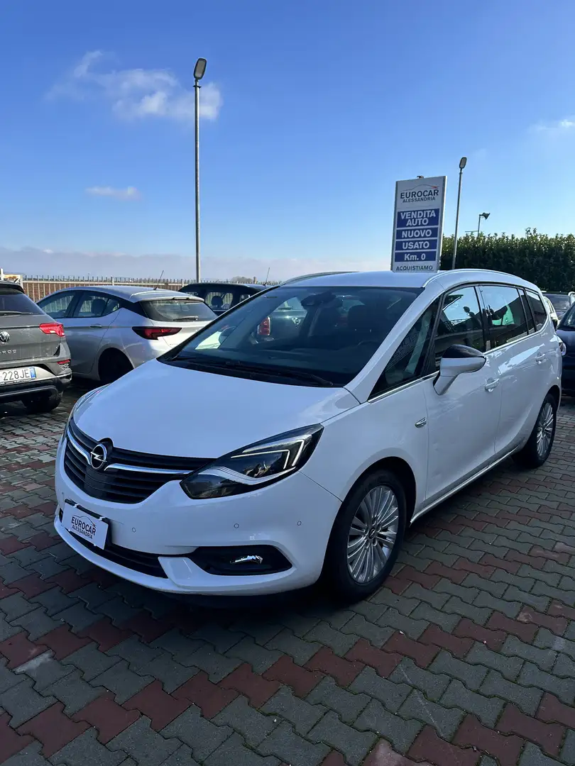 Opel Zafira Tourer 2.0 cdti Elective 130cv auto E6 7 POSTI - 1