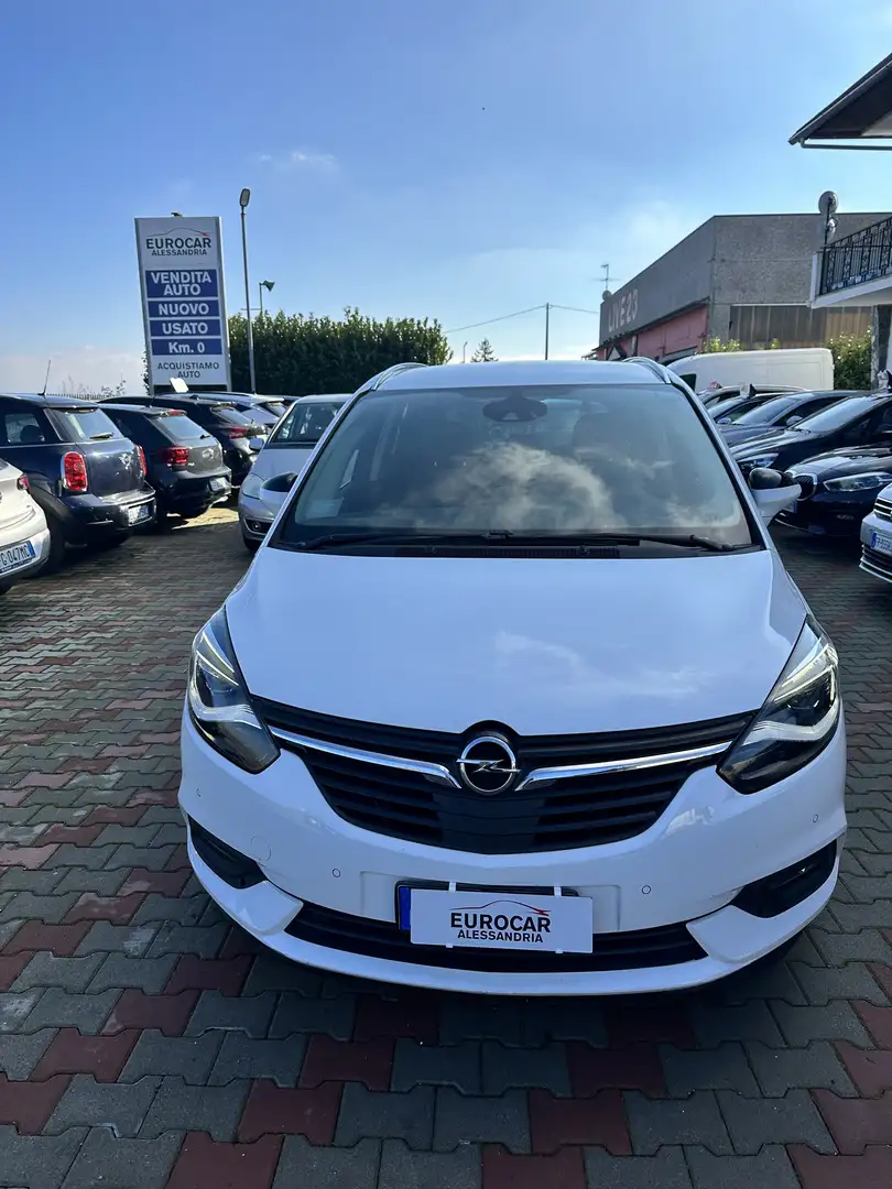 Opel Zafira Tourer 2.0 cdti Elective 130cv auto E6 7 POSTI - 2