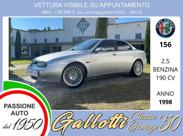 Alfa Romeo 156 ALFA ROMEO 156
