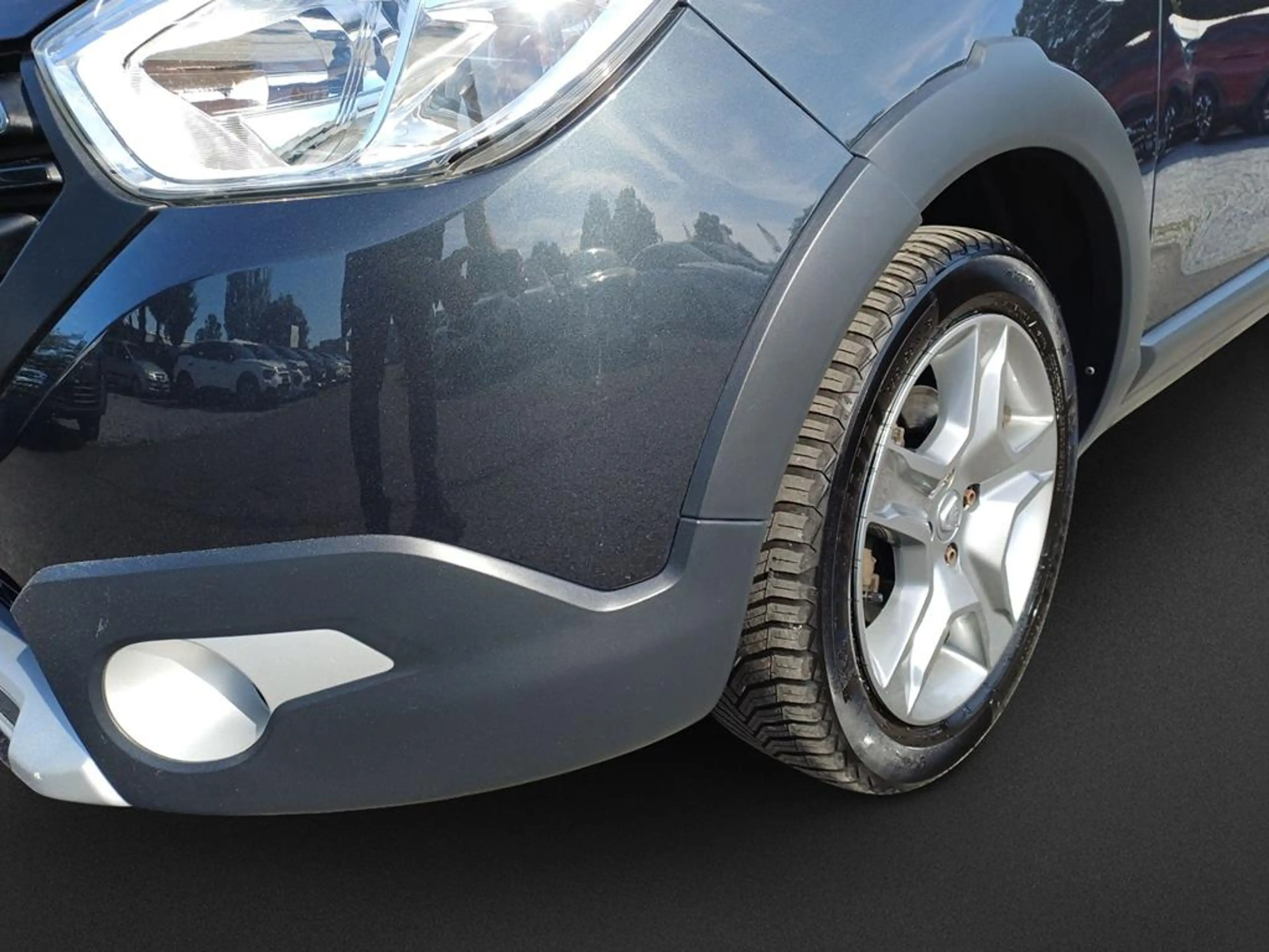 Dacia Lodgy Stepway — photo 9