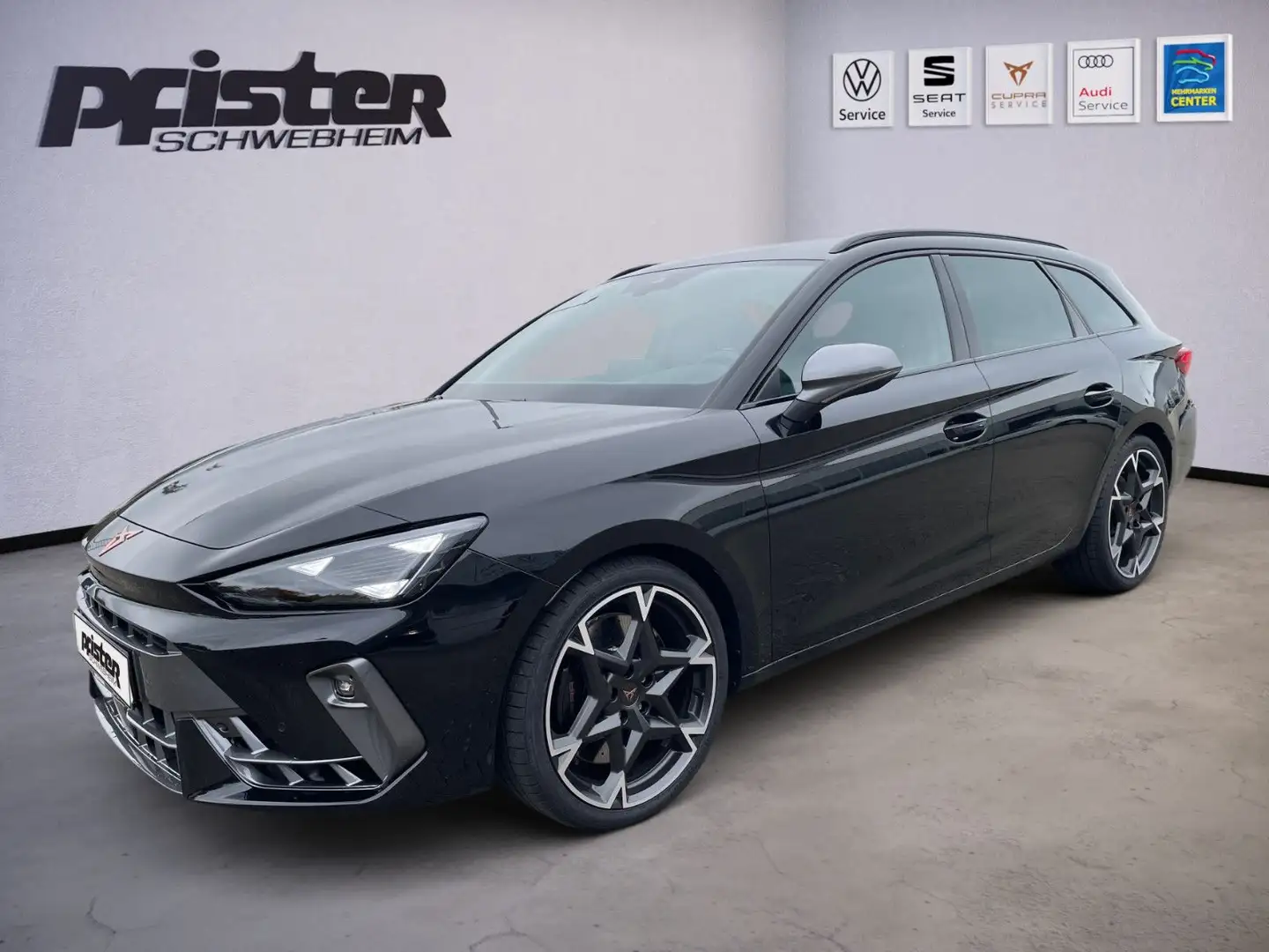 CUPRA Leon ST 2.0 TSI VZ DSG 4WD+AHK+el.Heck+5 J. GV Noir - 1