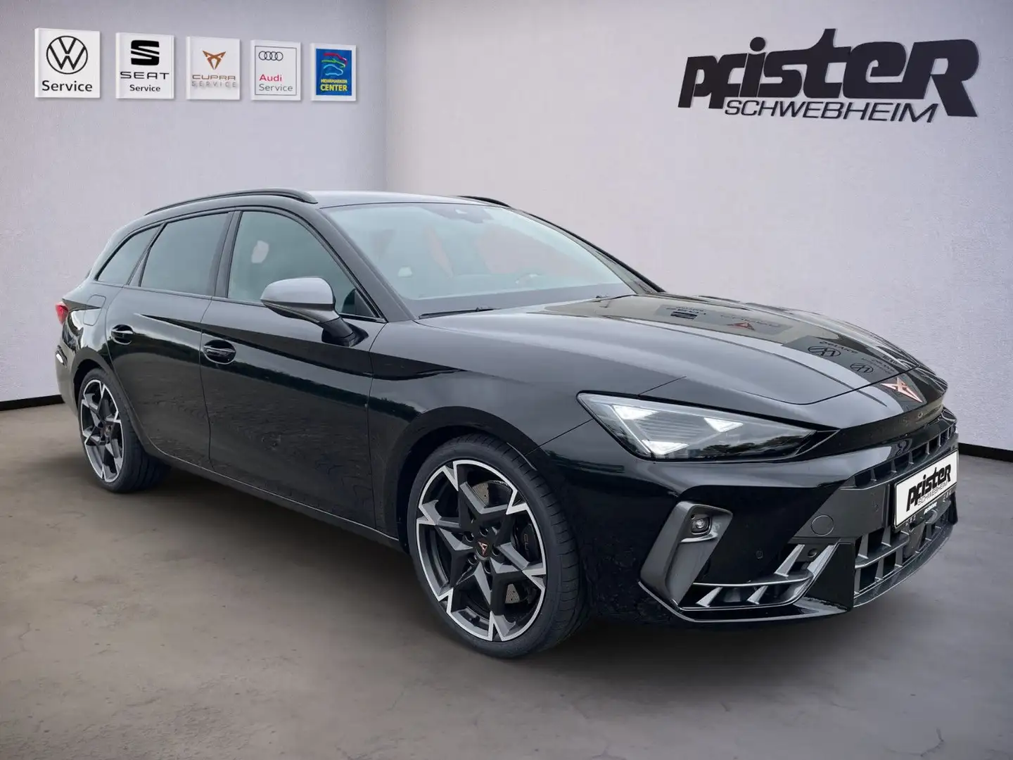 CUPRA Leon ST 2.0 TSI VZ DSG 4WD+AHK+el.Heck+5 J. GV Noir - 2