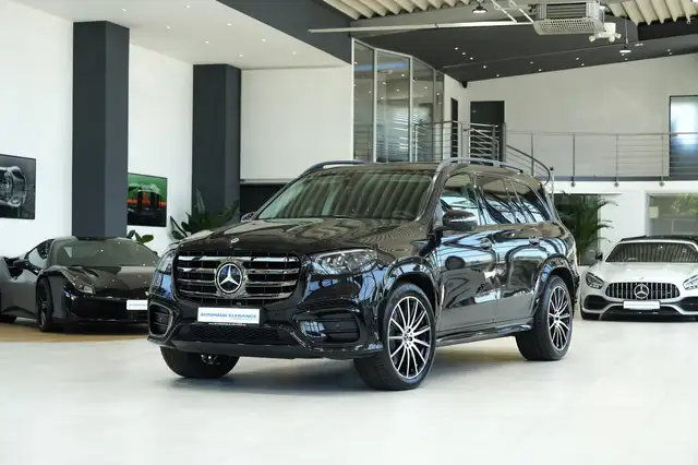Mercedes-Benz GLS 450 4Matic*AMG-LINE*7-SITZE*MASSAGE*HUP*BURM*
