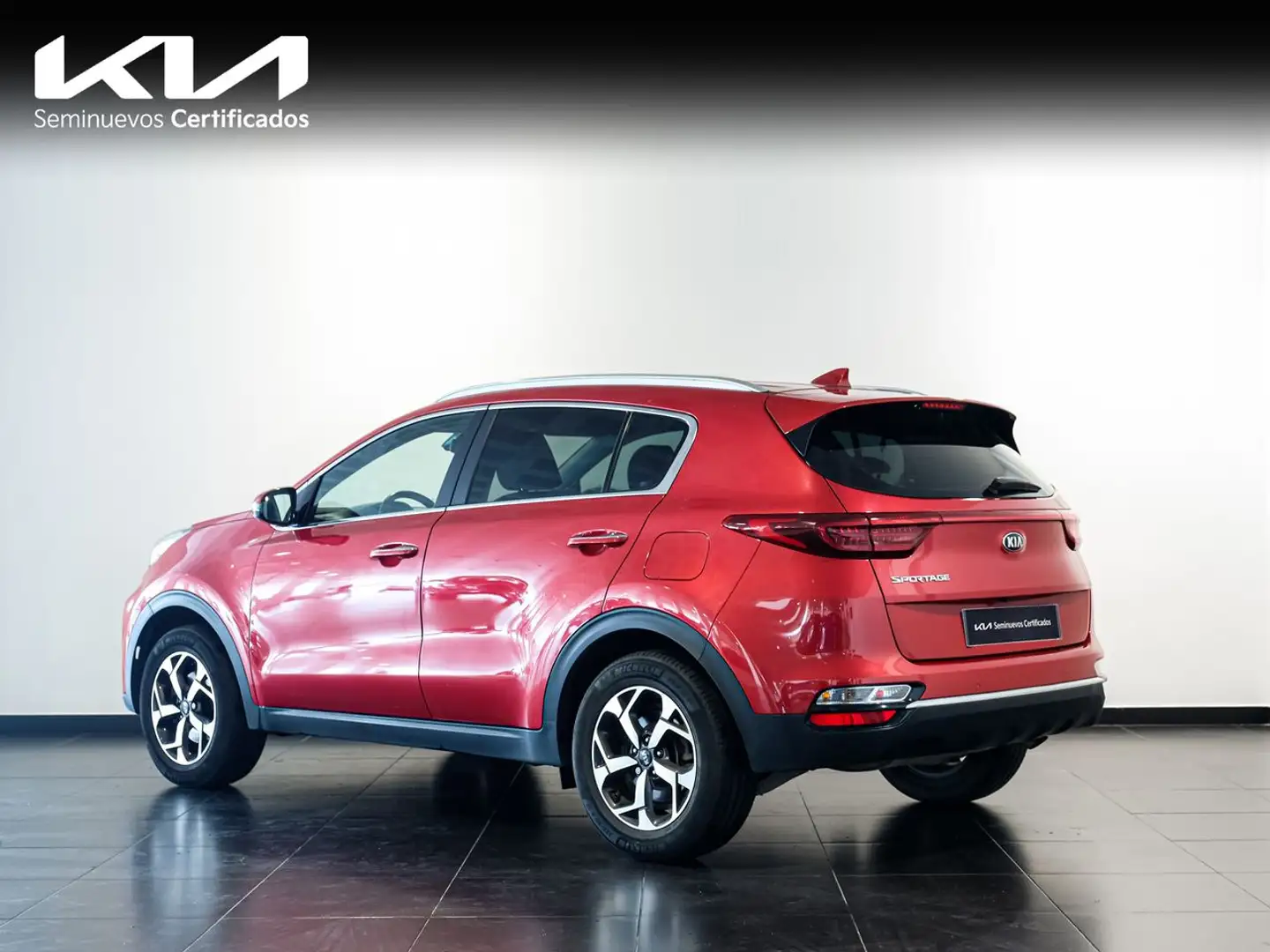 Kia Sportage 2.0 Concept Rojo - 2