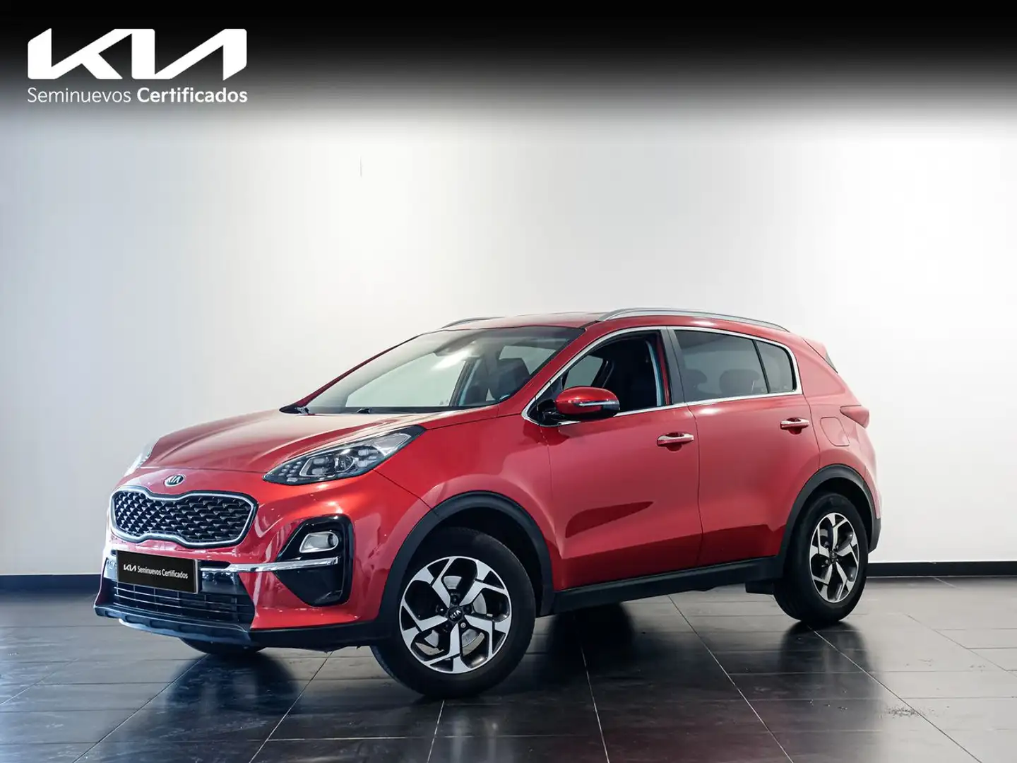 Kia Sportage 2.0 Concept Rojo - 1