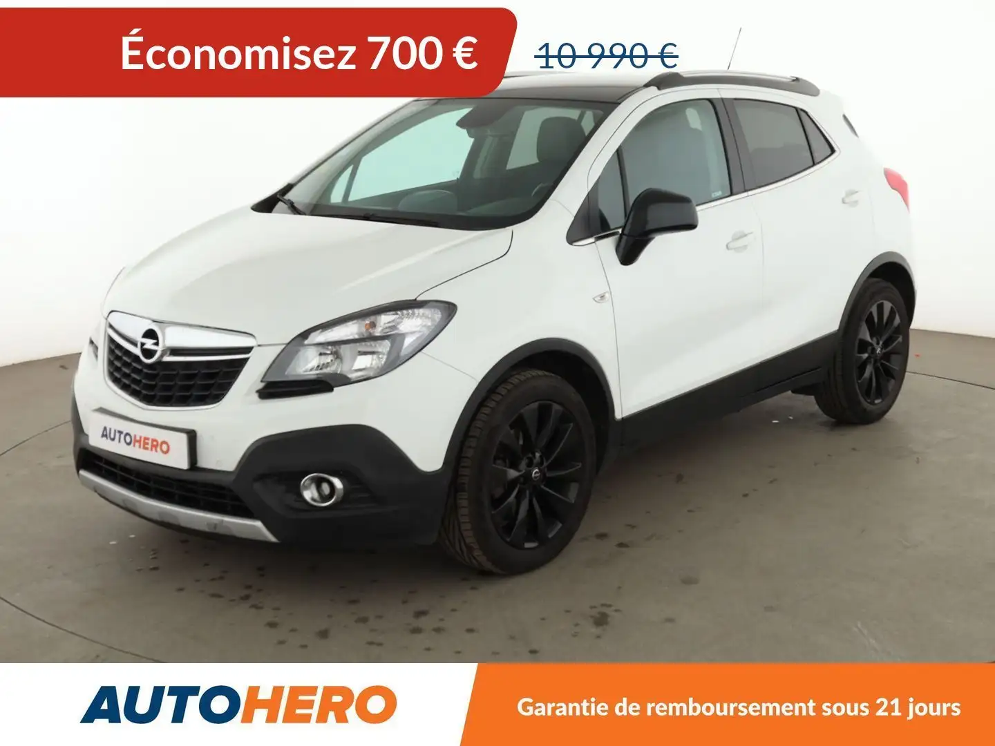 Opel Mokka 1.6 CDTI 4x2 EcoFlex Color Edition Blanc - 1