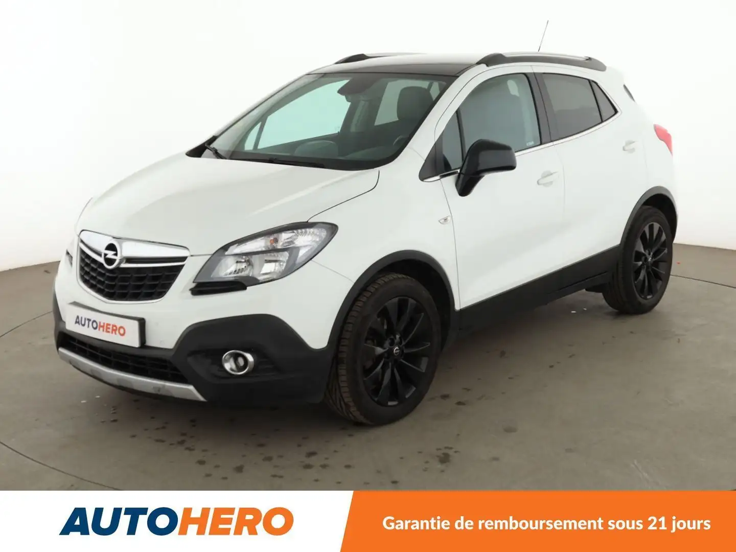 Opel Mokka 1.6 CDTI 4x2 EcoFlex Color Edition Blanc - 1