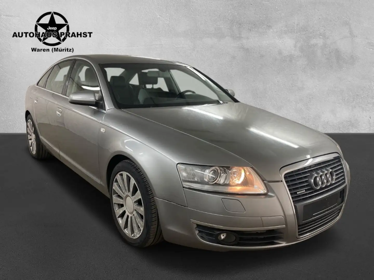 Audi A6 3.0 TDI tiptronic quattro Xenon Navi Leder Grigio - 1