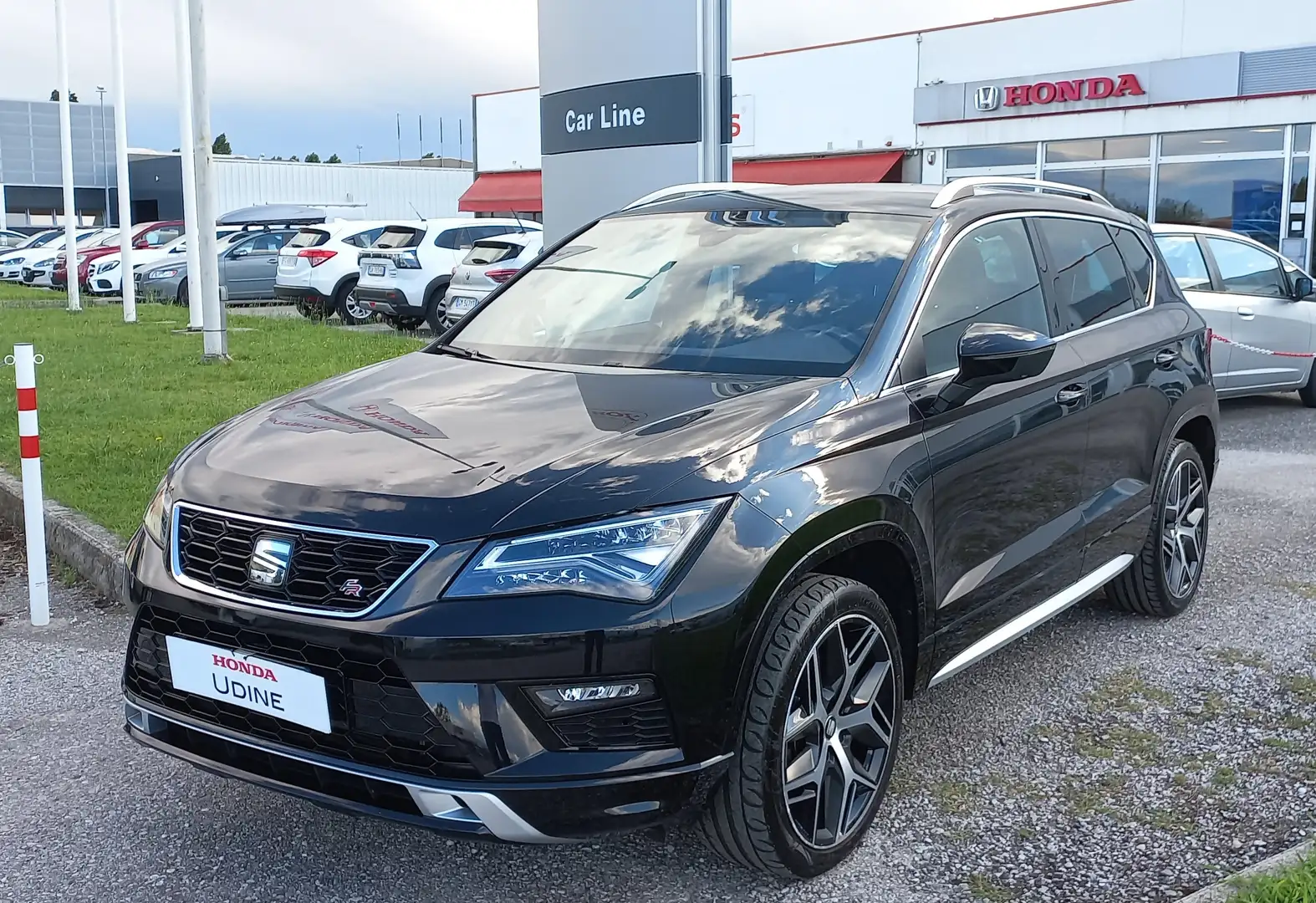 SEAT Ateca Ateca 2.0 tdi FR 4drive 190cv dsg Zwart - 1