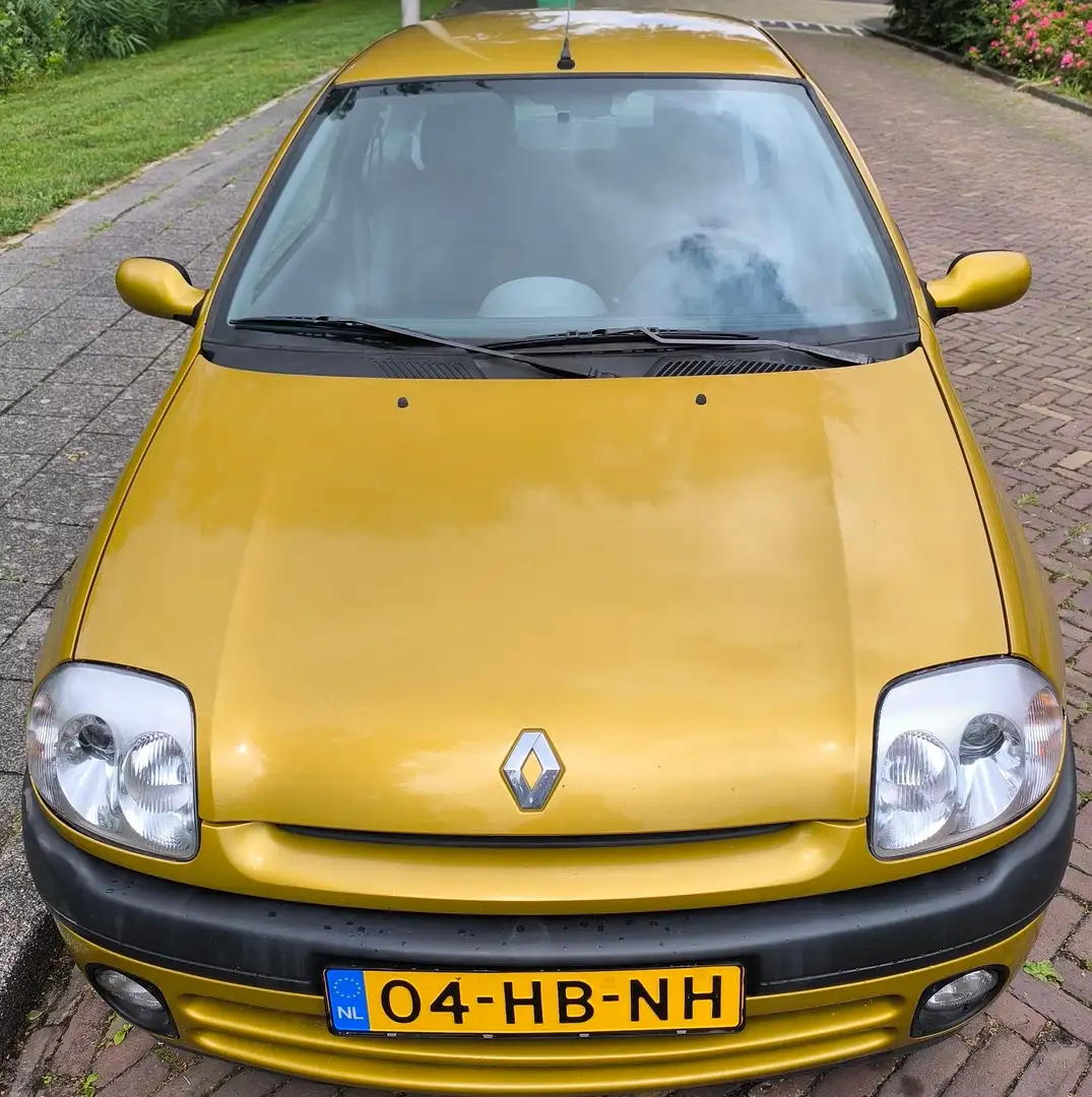 Renault Clio Clio 1.2-16V Authentique Arany - 1